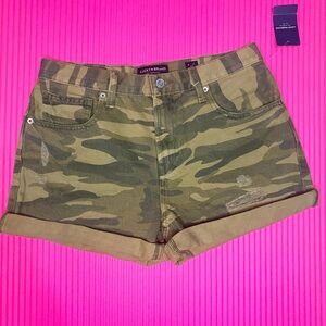 Lucky Brand / Brand New / 100%cotton / relaxed shorts